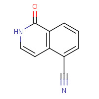 90947-07-2 1-oxo-1,2-dihydroisoquinoline-5-carbonitrile chemical structure