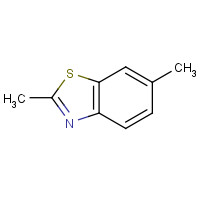 2941-71-1 2,6-dimethylbenzothiazole chemical structure