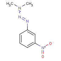 20241-06-9 3,3-Dimethyl-1-(3-nitrophenyl)triazene chemical structure