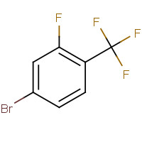 142808-15-9 4-Bromo-2-fluorobenzotrifluoride chemical structure