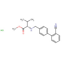 482577-59-3 L-VALINE,N-[(2'-CYANO[1,1'-BIPHENYL]-4-YL)METHYL]-,METHYL ESTER,MONOHYDROCHLORIDE chemical structure