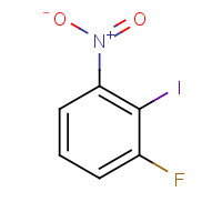 122455-36-1 2-IODO-3-FLUORONITROBENZENE chemical structure