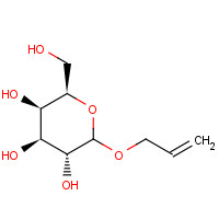 2595-07-5 ALLYL-BETA-D-GALACTOPYRANOSIDE chemical structure