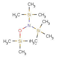 21023-20-1 N,N,O-TRIS(TRIMETHYLSILYL)HYDROXYLAMINE chemical structure