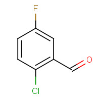 8419430-9 2-Chloro-5-fluorobenzaldehyde chemical structure