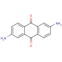 131-14-6 2,6-Diaminoanthraquinone chemical structure