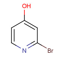 36953-40-9 2-Bromo-4-Hydroxypyridine chemical structure