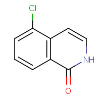 24188-73-6 5-chloroisoquinolin-1(2H)-one chemical structure