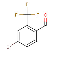 861928-27-0 4-BROMO-2-(TRIFLUOROMETHYL)BENZALDEHYDE chemical structure