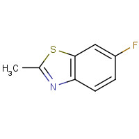 399-73-5 Benzothiazole,6-fluoro-2-methyl-(7CI,8CI,9CI) chemical structure