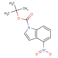 913836-24-5 1-BOC-4-NITROINDOLE chemical structure