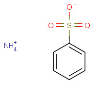19402-64-3 Ammonium benzenesulfonate chemical structure