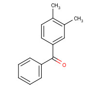2571-39-3 3,4-Dimethylbenzophenone chemical structure