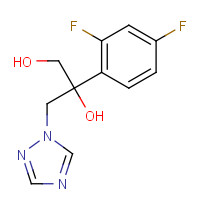 118689-07-9 2-(2,4-Difluorophenyl)-3-(1H-1,2,4-triazol-1-yl)-1,2-propanediol chemical structure