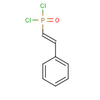 4708-07-0 styrylphosphonic dichloride chemical structure