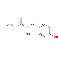 34081-17-9 L-TYROSINE ETHYL ESTER HYDROCHLORIDE chemical structure