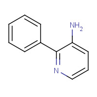 101601-80-3 3-AMINO-2-PHENYLPYRIDINE chemical structure