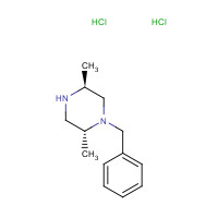 198896-00-3 (2R,5S)-1-benzyl-2,5-dimethylpiperazine dihydrochloride chemical structure