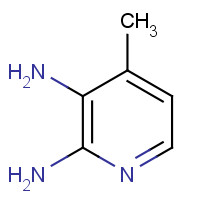 53929-59-2 2,3-DIAMINO-4-PICOLINE chemical structure