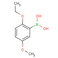 957065-85-9 2-Ethoxy-5-methoxybenzeneboronic acid chemical structure