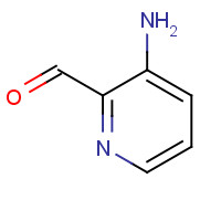 55234-58-7 3-AMINO-PYRIDINE-2-CARBALDEHYDE chemical structure