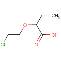 17229-14-0 Ethyl 2-chloroethoxyl acetic acid chemical structure