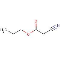 14447-15-5 Propyl cyanoacetate chemical structure