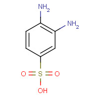 7474-78-4 3,4-Diaminobenzenesulfonic acid chemical structure