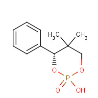 98674-80-7 (2R,4R)-5,5-DIMETHYL-2-HYDROXY-4-PHENYL-1,3,2-DIOXAPHOSPHORINAN 2-OXIDE chemical structure