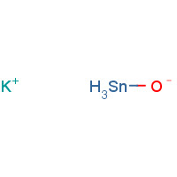 12142-33-5 Potassium stannate chemical structure