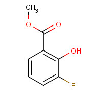 70163-98-3 3-FLUORO-2-HYDROXY-BENZOIC ACID METHYL ESTER chemical structure