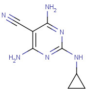 112636-83-6 Dicyclanil chemical structure