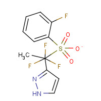 623577-34-4 5-(4-fluorophenyl)-1-methyl-1H-pyrazol-3-yltrifluoromethanesulfonate chemical structure