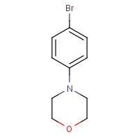 30483-75-1 N-(4-BROMOPHENYL)MORPHOLINE chemical structure