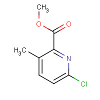 878207-92-2 6-CHLORO-3-METHYL-PYRIDINE-2-CARBOXYLIC ACID METHYL ESTER chemical structure
