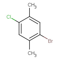 85072-44-2 2-Bromo-5-chloro-p-xylene chemical structure