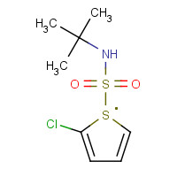 155731-14-9 5-Chloro-N-tert-butyl-2-thiophenesulfonamide chemical structure