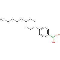 136321-96-5 4-(4-PENTYLCYCLOHEXYL)PHENYLBORONIC ACID chemical structure