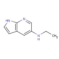 651744-45-5 N-ethyl-1H-pyrrolo[2,3-b]pyridin-5-amine chemical structure
