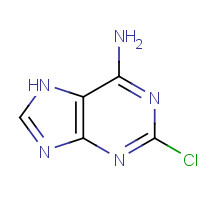 125802-42-8 6-amino-2-chloropurine chemical structure