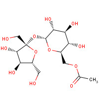 63648-81-7 Sucrose-6-acetic ester chemical structure