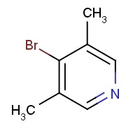 201286-65-9 4-BROMO-3,5-DIMETHYLPYRIDINE chemical structure