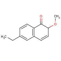 21388-17-0 6-ETHYL-2-METHOXYLNAPHTHALINE chemical structure