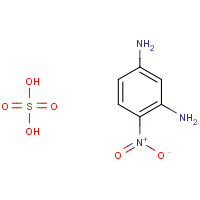 200295-57-4 4-Nitro-1,3-phenylenediamine sulfate chemical structure