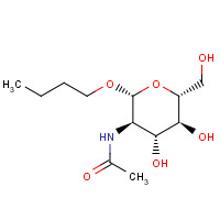 94536-37-5 Butyl-2-acetamido-2-deoxy-b-D-glucopyranoside chemical structure