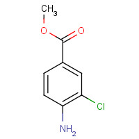 84228-44-4 METHYL 4-AMINO-3-CHLOROBENZOATE chemical structure