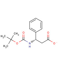 103365-47-5 (S)-N-Boc-3-Amino-3-phenylpropanoic acid chemical structure