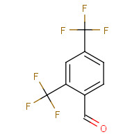 59664-42-5 2,4-BIS(TRIFLUOROMETHYL)BENZALDEHYDE chemical structure
