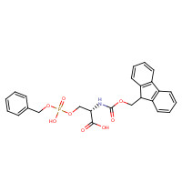 158171-14-3 Fmoc-O-(benzylphospho)-L-serine chemical structure