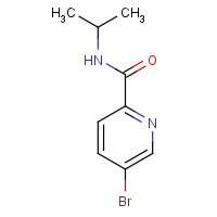 845305-90-0 5-Bromo-N-isopropylpicolinamide chemical structure